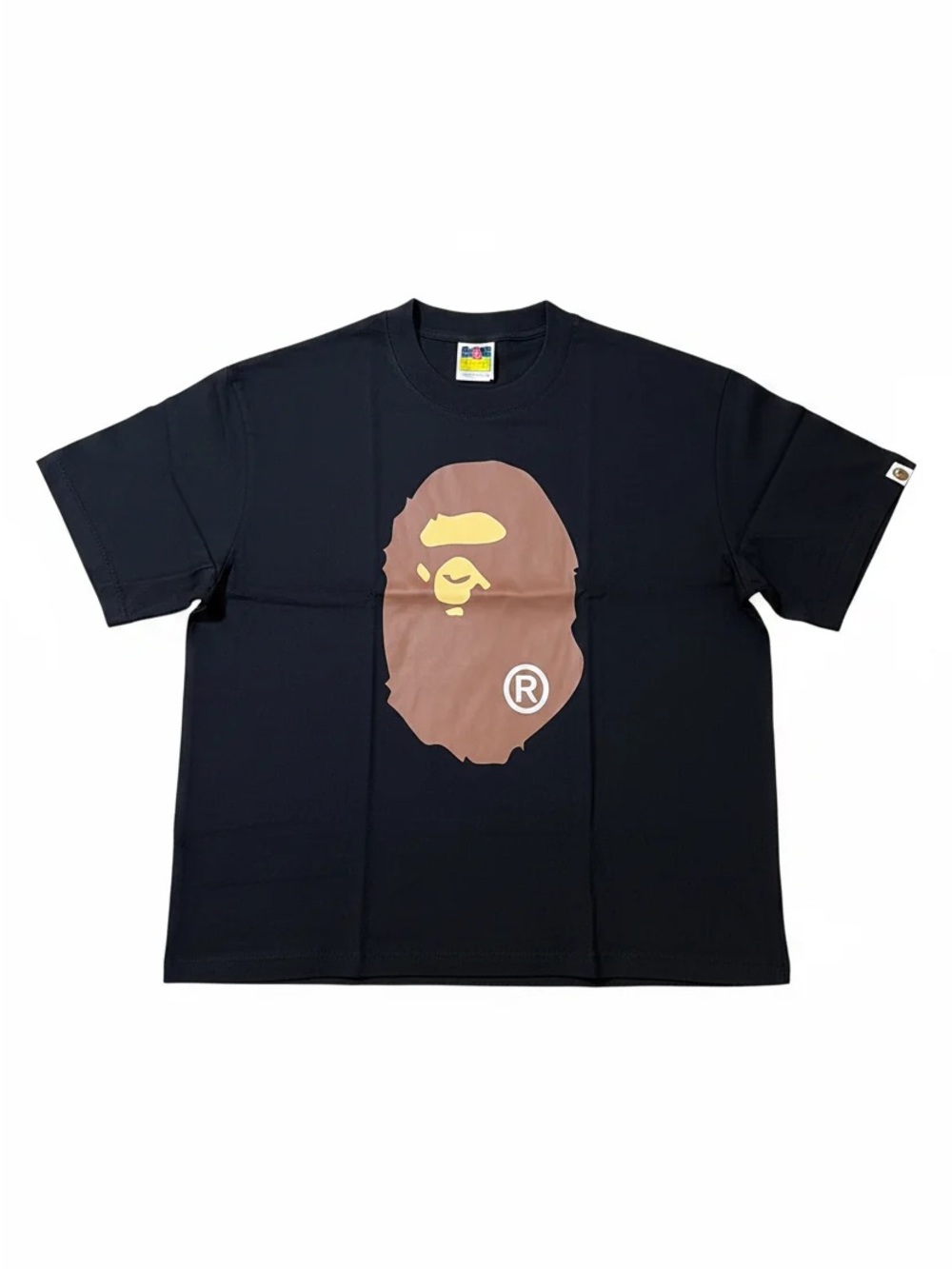 BAPE Black Graphic Ape Head T-Shirt